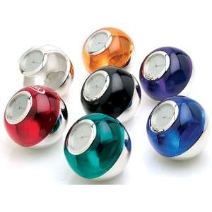 Custom Promotional Bal Clock/Paper Clip Holder