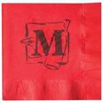 Personalized Household Items - Colored 2-Ply Beverage Napkins