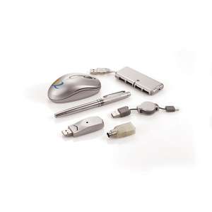 Custom Promotional Ashton Desktop Technology Set