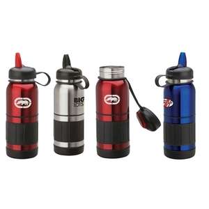 Custom Promotional Casoria Stainless Steel Water Bottle - 34 oz.