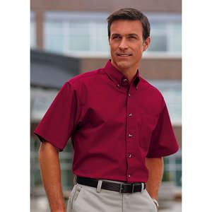 Port Authority Short Sleeve Twill Shirt 