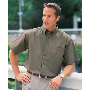 Port Authority Short Sleeve Twill Shirt 