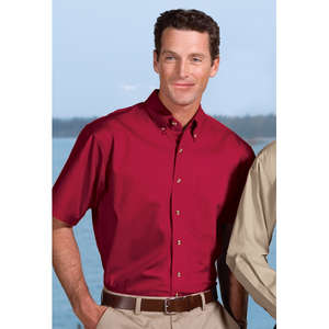 Port Authority Short Sleeve Twill Shirt 