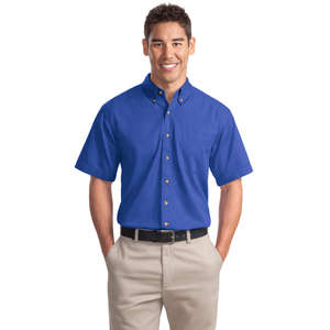 Port Authority Short Sleeve Twill Shirt 