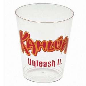 Clear Plastic Tumbler Cup - 10 oz 