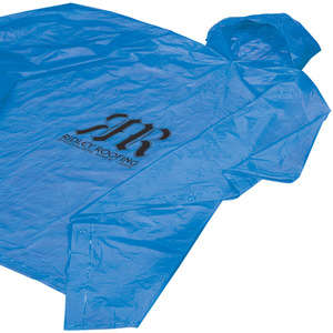 Custom Promotional Vinyl Rain Poncho