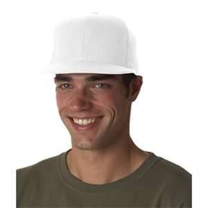 Yupoong Premium Flexfit Flat Brim Cap