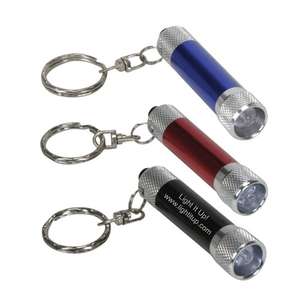Ultra LED Aluminum Key Ring Flashlight