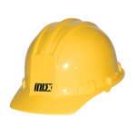 Customized Safety Programs - Standard Series 4-Point Pinlock Suspension Hard Hat