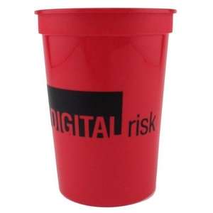 Stadium Cup - 12 oz. Red