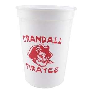 Stadium Cup - 12 oz. White