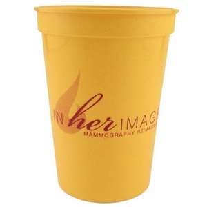 Custom Promotional Stadium Cup - 12 oz.