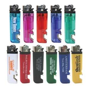 Standard Lighter with Bottle Opener 