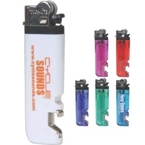 Standard Lighter with Bottle Opener 
