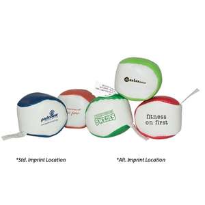 Custom Promotional 2-Tone Kick Ball