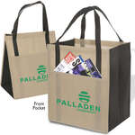 Logo Convention & Tradeshow Items - Metro Enviro-Shopper Tote