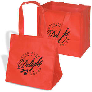Custom Promotional Econo Enviro-Shopper Tote
