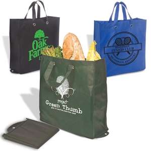 Eco-Green Reusable Shopper Tote