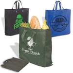 Customized Convention & Tradeshow Items - Eco-Green Reusable Shopper Tote