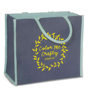 Custom Promotional Super Jute Tote