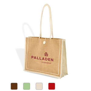Custom Promotional Milan Jute Tote