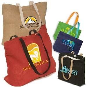 Eco-Green Jute Tote 