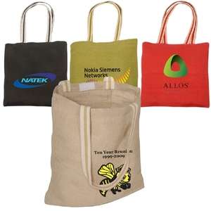 Custom Promotional Juco Tote