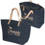 Personalized Convention & Tradeshow Items - Hamptons Jute Tote