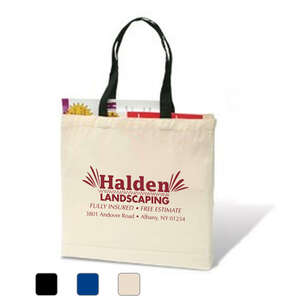 Custom Promotional Give-Away Tote