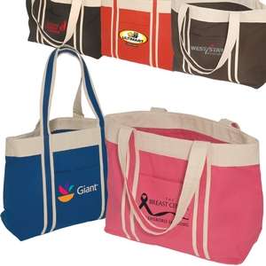 Custom Promotional Newport Tote