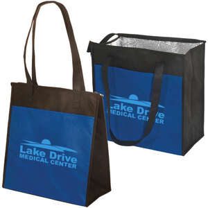 Custom Promotional Insulated Grocery Tote