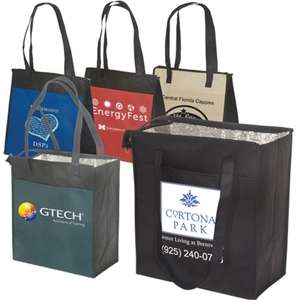 Insulated Grocery Tote