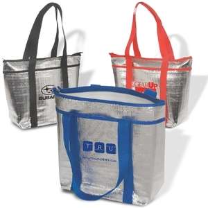 Custom Promotional Ice Grocery Tote