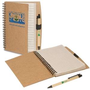 Custom Promotional Eco-Note Keeper Combo