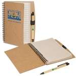 Promotional Journals, Organizers & Portfolios - Eco-Note Keeper Combo