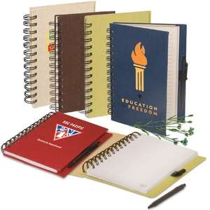 Custom Promotional Earth-Safe Journal Book