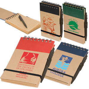 Custom Promotional Pocket Eco-Note Keeper