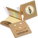 Custom Adhesive Notepads - Smiley Sticky Note Pack