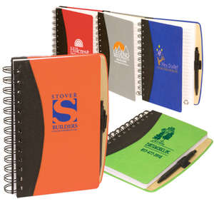 Custom Promotional Enviro-Jotter
