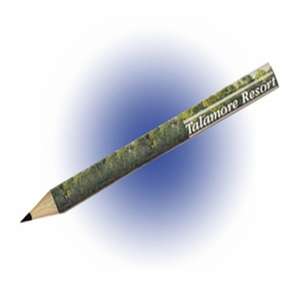 Custom Promotional Round Golf Pencils, Full Color Digital