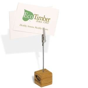 Custom Promotional Bamboo Notenest
