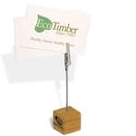 Promotional Memo Holders & Dispensers - Bamboo Notenest
