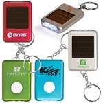 Custom Flashlight Keychains - Solar Safety Key Light