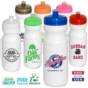 Custom Promotional Big Eco Safe-Sip Water Bottle