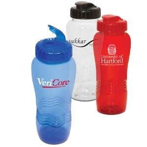 Custom Promotional Transparent Eco-Sipper