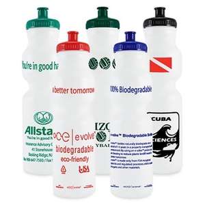 Evolve Biodegradable Sports Bottle - 28 oz.