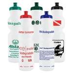 Logo Promotional Products - Evolve Biodegradable Sports Bottle - 28 oz.
