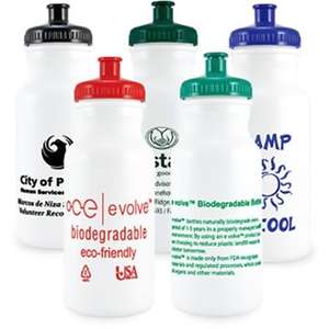 Evolve Biodegradable Sports Bottle - 20 oz.