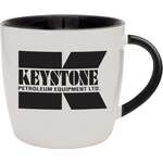 Customized Coffee Mugs - 13 oz. Duo-Tone Festival Mug