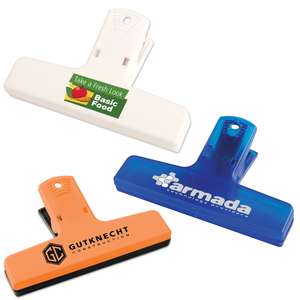 Custom Promotional 4" Keep-it Clip